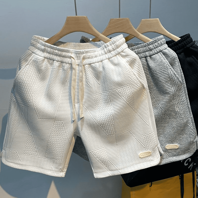 Bermuda Masculina Texturizada Premium