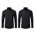 Pague 1 Leve 2 |  Camisa Ultra Tech Social - Original Anti amassados