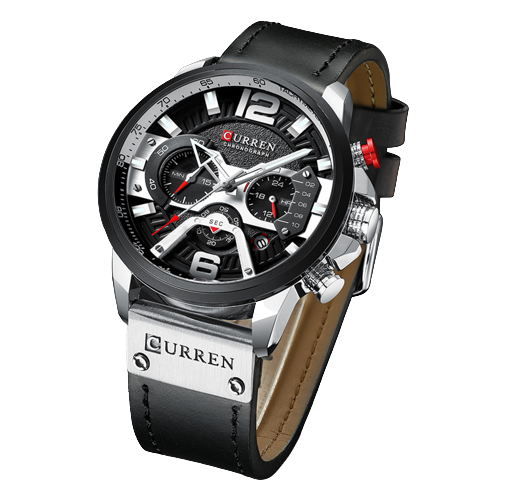 Relógio Masculino Curren Luxury 2022 - Sinônimo de Elegância e Modernidade