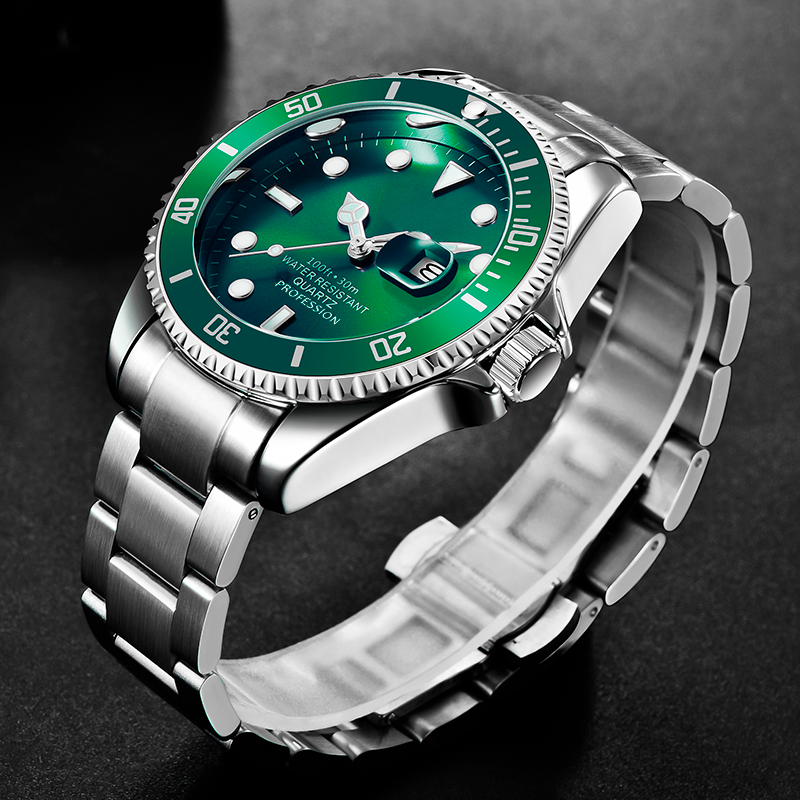 Relógio Masculino Elegance Steel - Luxo e Modernidade em Aço