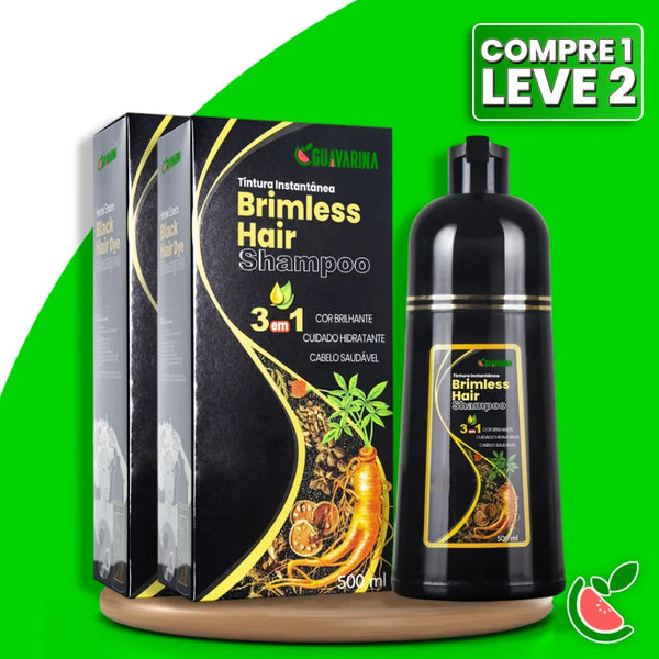 [COMPRE 1 LEVE 2] Condicionador Brimless Botânico Natural 3 em 1 (Dura Até 6 Meses!) + BRINDE Especial