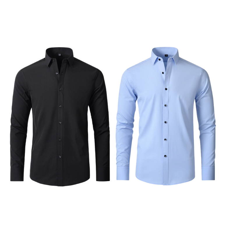 Pague 1 Leve 2 |  Camisa Ultra Tech Social - Original Anti amassados