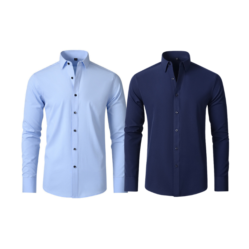 Pague 1 Leve 2 |  Camisa Ultra Tech Social - Original Anti amassados