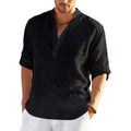 Blusa Casual Masculina Preta