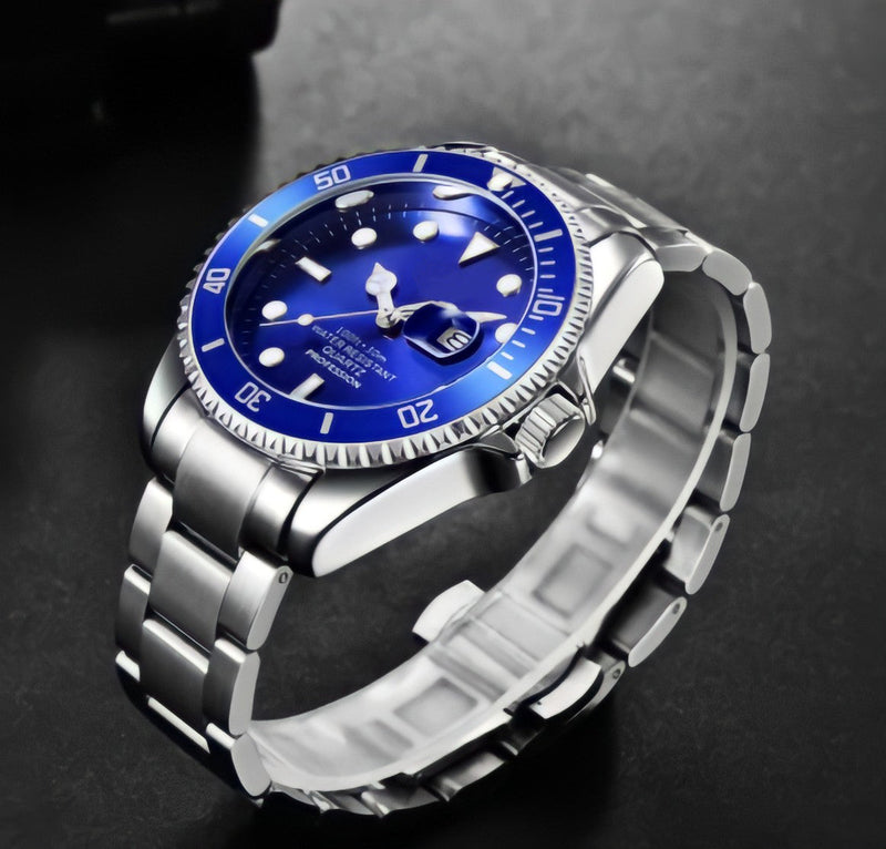 Relógio Masculino Elegance Steel - Luxo e Modernidade em Aço