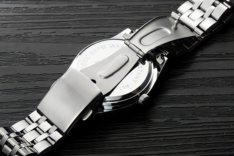 Relógio Masculino Kingnuos Luxury Quartzo