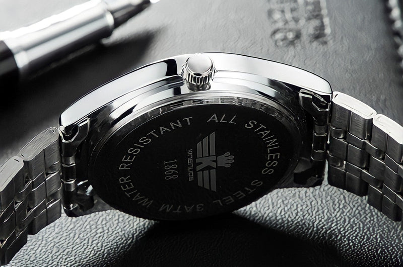 Relógio Masculino Kingnuos Luxury Quartzo
