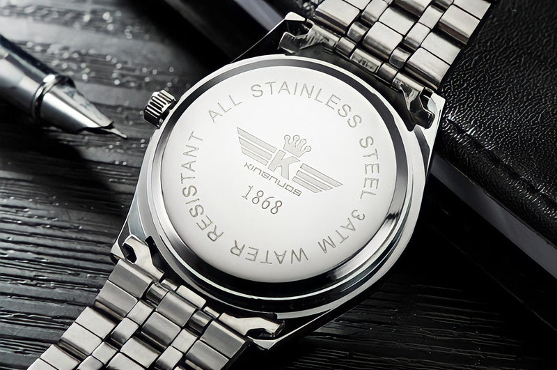 Relógio Masculino Kingnuos Luxury Quartzo