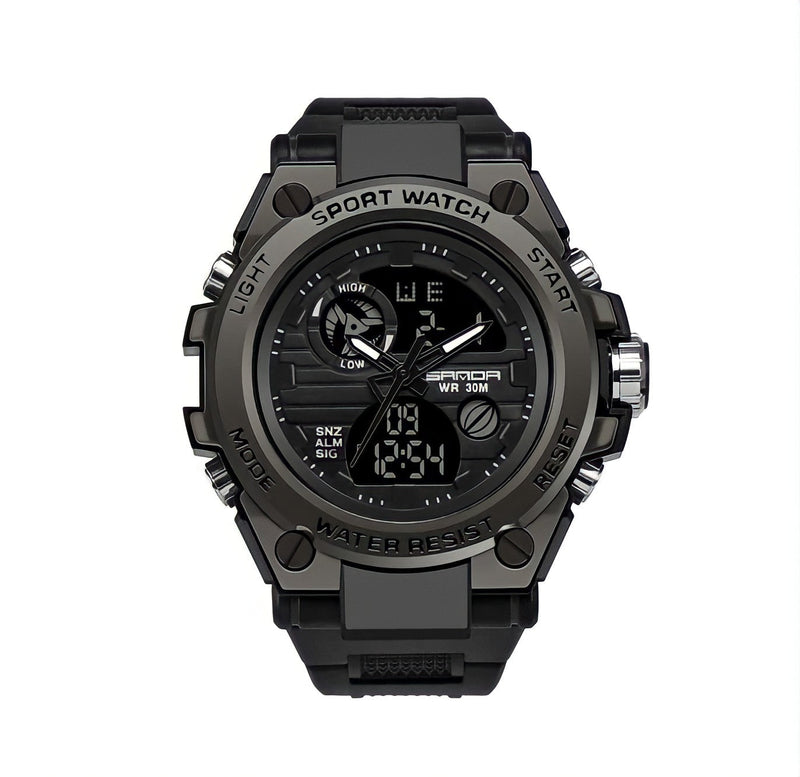 Relógio Masculino de Quartzo SANDA™ Sports - À Prova d'água e de Choque