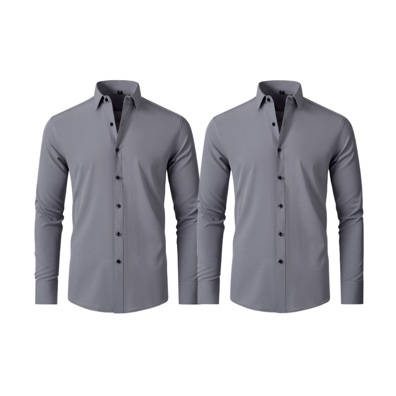 Pague 1 Leve 2 |  Camisa Ultra Tech Social - Original Anti amassados