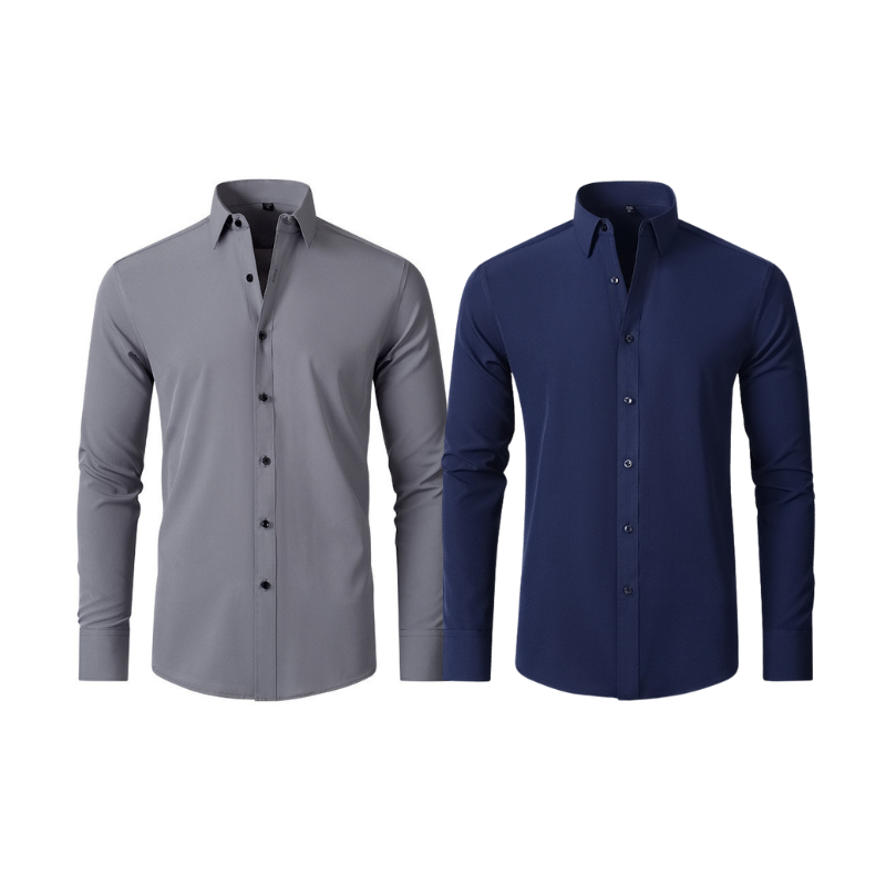 Pague 1 Leve 2 |  Camisa Ultra Tech Social - Original Anti amassados