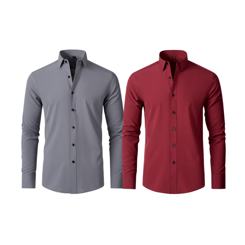 Pague 1 Leve 2 |  Camisa Ultra Tech Social - Original Anti amassados