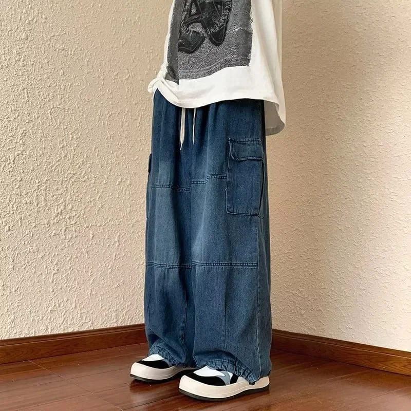 Calça Jeans Reta Masculina