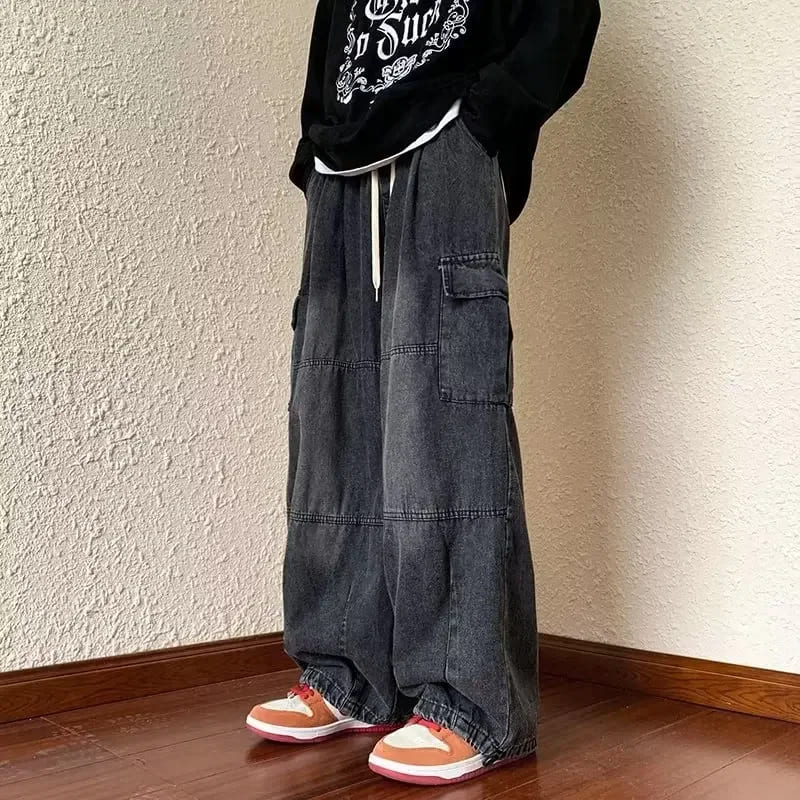 Calça Jeans Reta Masculina