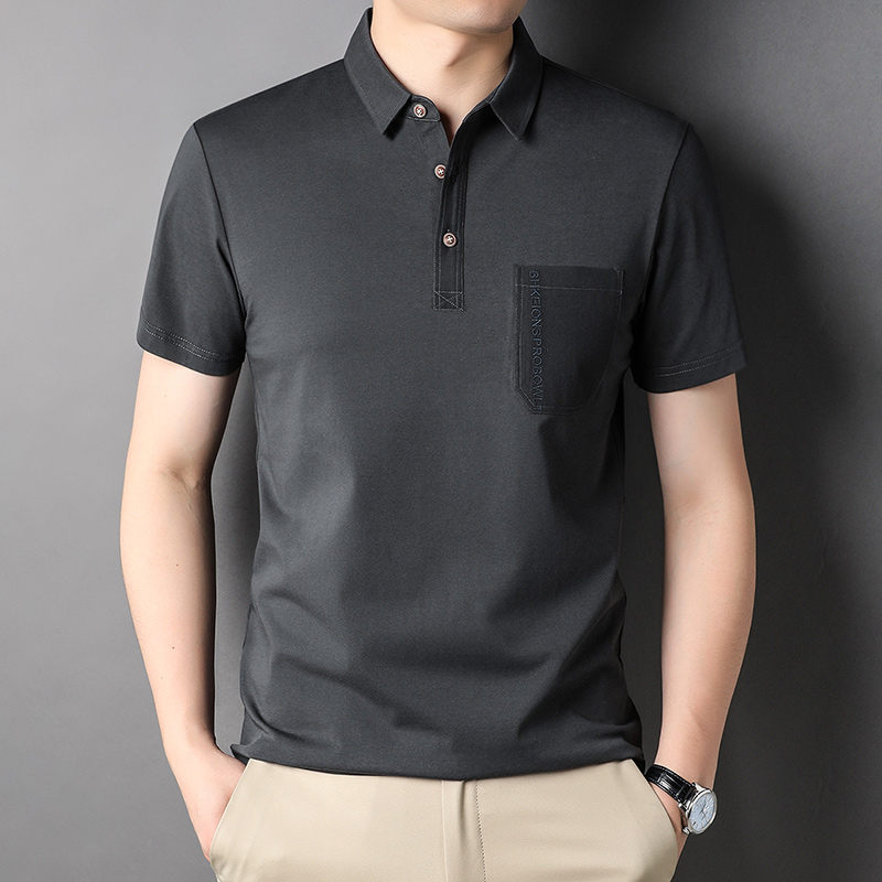 Camisa Polo Masculina Preto