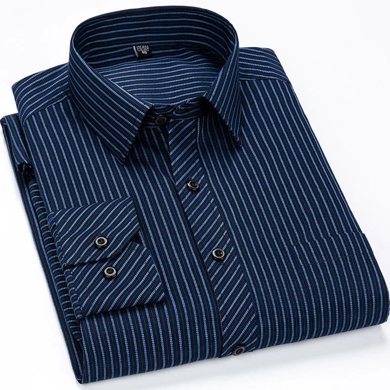 Camisa Masculina Social Listrada