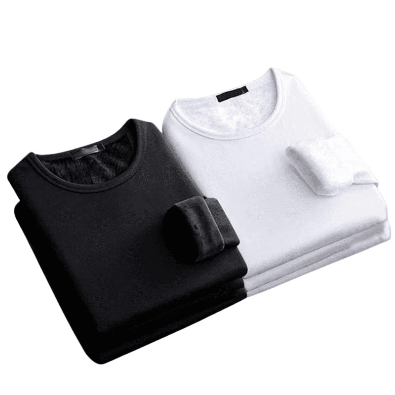 Moletom Masculino Preto e Branco