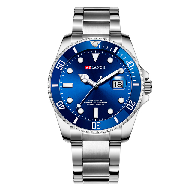 Relógio Masculino Elegance Steel - Luxo e Modernidade em Aço