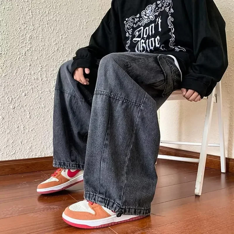 Calça Jeans Reta Masculina