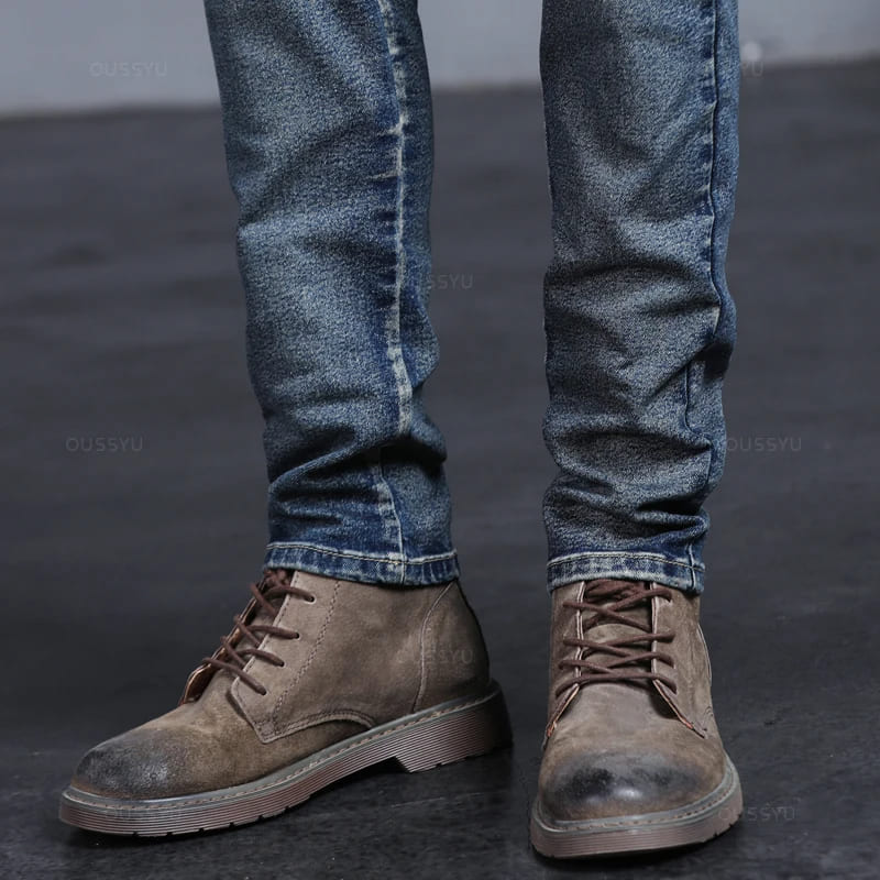 Calça Jeans VintageBlue Slim