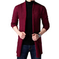 Cardigan Masculino Tricô Inverno