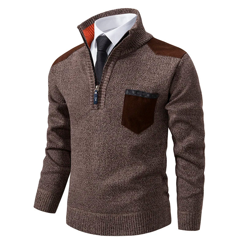 Casaco Masculino Marrom