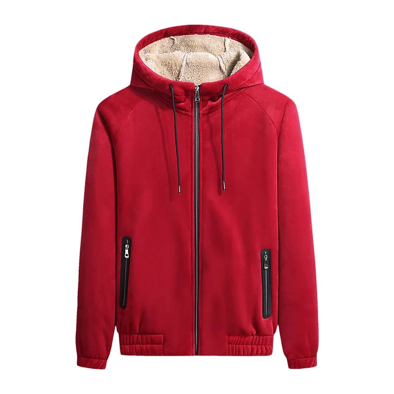 Moletom Masculino Vermelho