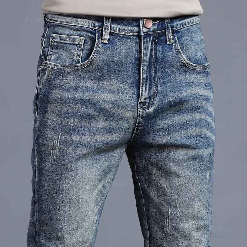 Calça Jeans VintageBlue Slim
