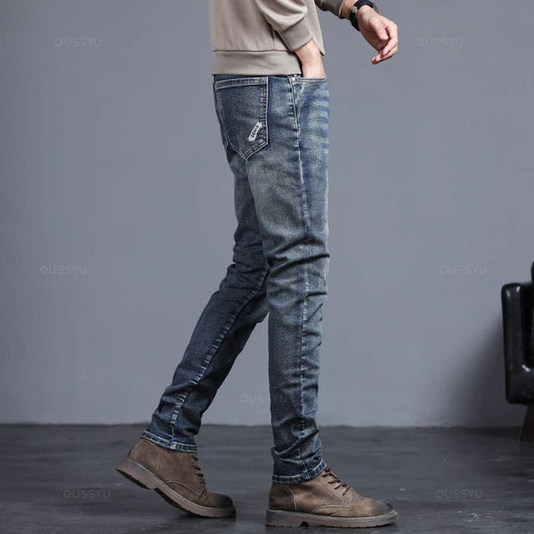 Calça Jeans VintageBlue Slim
