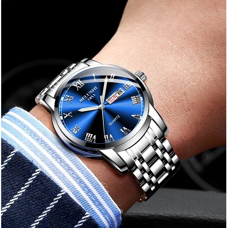 Relógio Masculino Belushi - Elegância e Precisão em Design Moderno