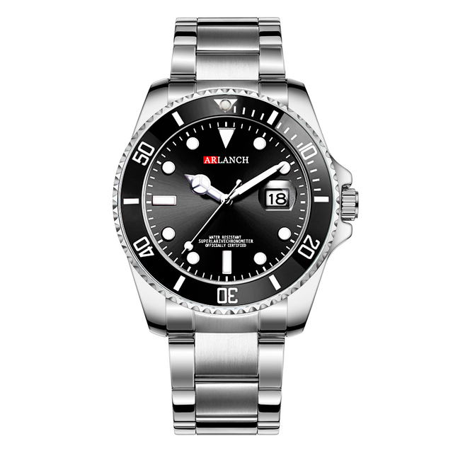Relógio Masculino Elegance Steel - Luxo e Modernidade em Aço