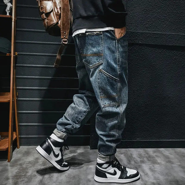 Calça Jeans MultiPocket StreetStyle