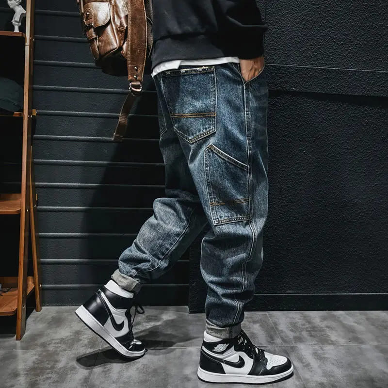 Calça Jeans MultiPocket StreetStyle