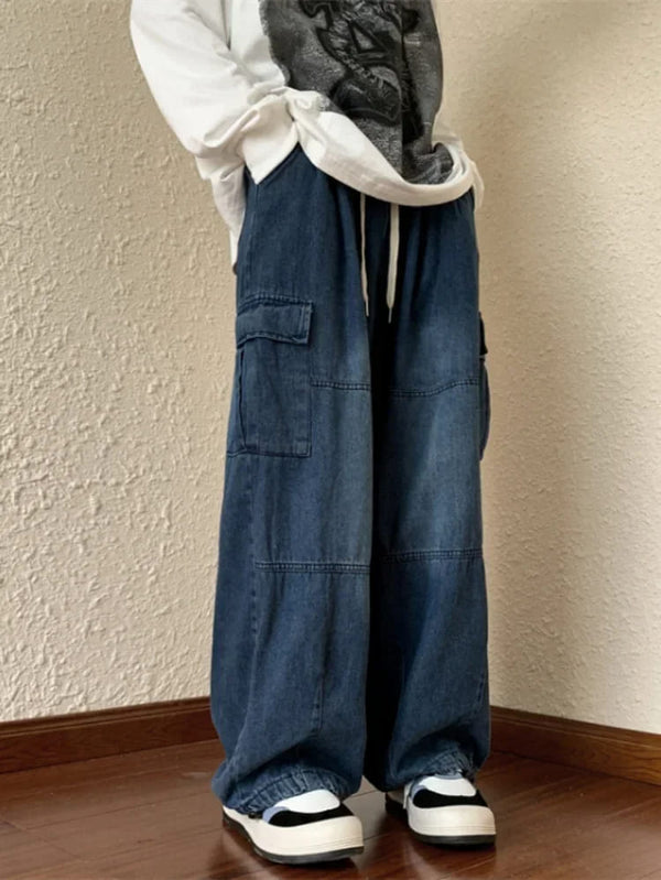 Calça Jeans Reta Masculina
