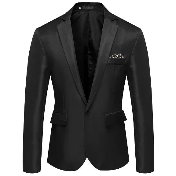 Blazer Masculino Slim Fit 