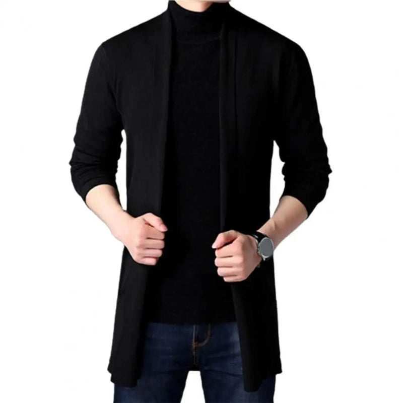 Cardigan Masculino Tricô Inverno