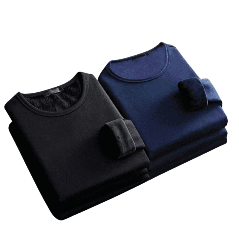 Moletom Masculino Preto e Azul
