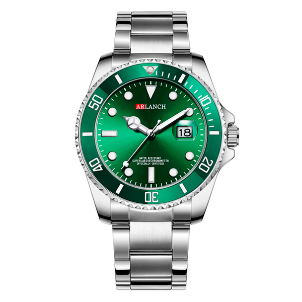Relógio Masculino Elegance Steel - Luxo e Modernidade em Aço