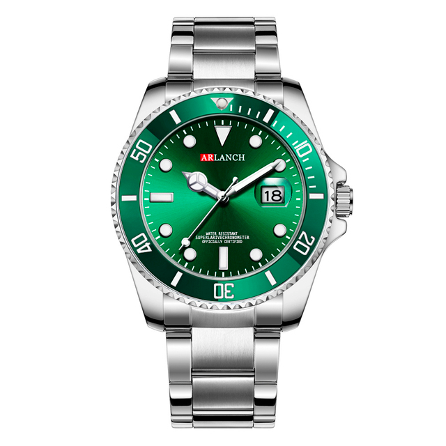 Relógio Masculino Elegance Steel - Luxo e Modernidade em Aço