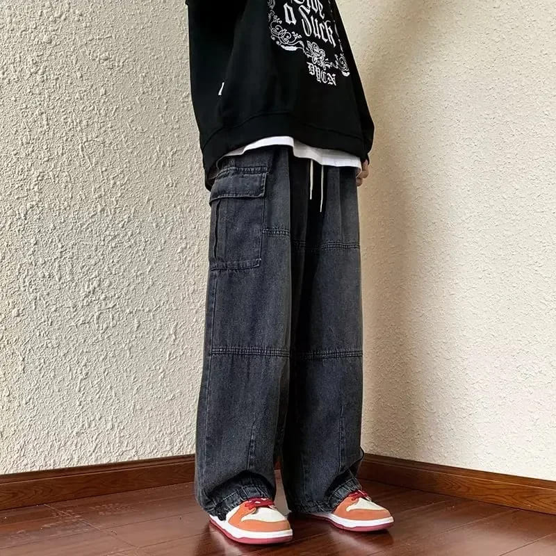 Calça Jeans Reta Masculina
