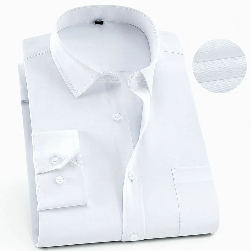 Camisa Masculina Social Branca