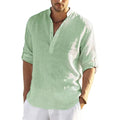 Blusa Casual Masculina Verde