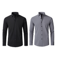 Pague 1 Leve 2 |  Camisa Ultra Tech Social - Original Anti amassados