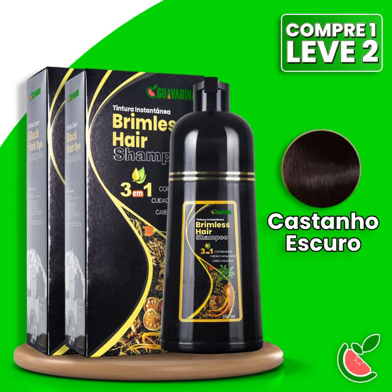 [COMPRE 1 LEVE 2] Condicionador Brimless Botânico Natural 3 em 1 (Dura Até 6 Meses!) + BRINDE Especial
