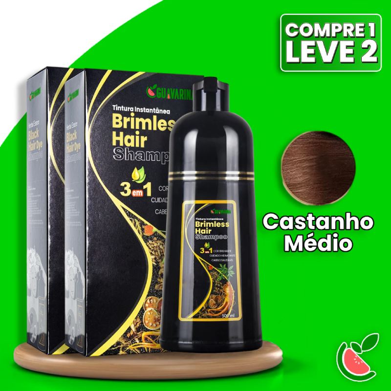 [COMPRE 1 LEVE 2] Condicionador Brimless Botânico Natural 3 em 1 (Dura Até 6 Meses!) + BRINDE Especial