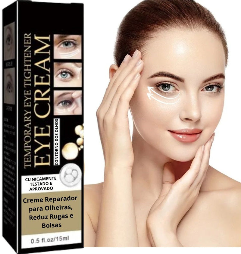 [Compre 2 Leve 4] Creme Reparador de Olheiras e Rugas + Frete Grátis + 5 Desconto no PIX
