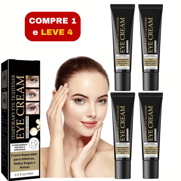 [Compre 2 Leve 4] Creme Reparador de Olheiras e Rugas + Frete Grátis + 5 Desconto no PIX