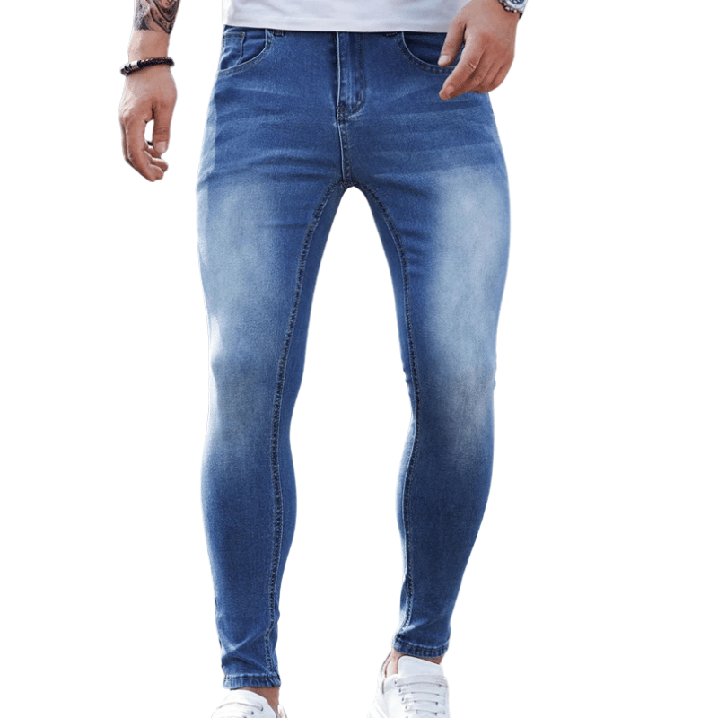 Calça Jeans Masculina Elastica