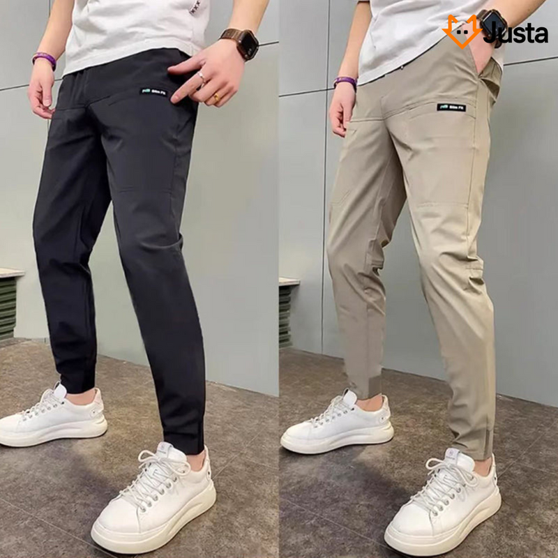 Calças Jogger Masculina Slim Italiana - A mais confortável