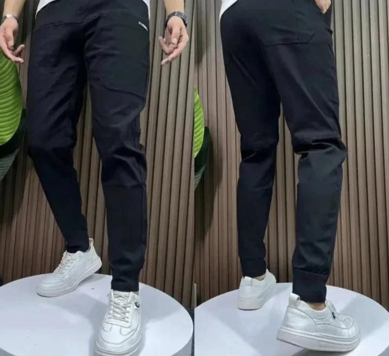 Calças Jogger Masculina Slim Italiana - A mais confortável